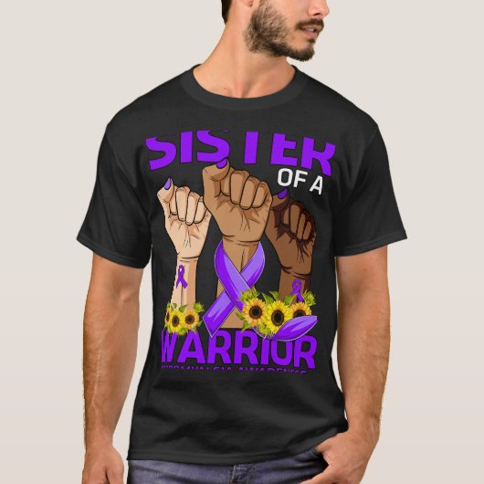 Handzuster van een aankomende fibromyalgie t-shirt (Voorkant)