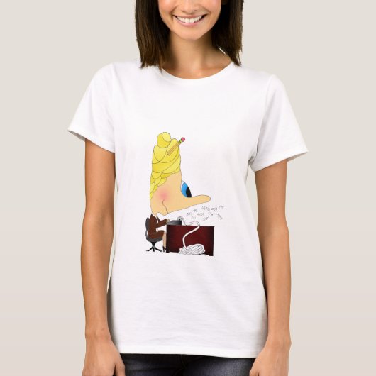 HANDzYMANS-ACCOUNTANT T-shirt (Voorkant)