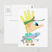 HANDzYMANS Briefkaart (Voorkant / Achterkant)