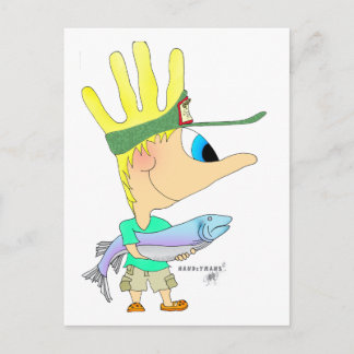 HANDzYMANS Briefkaart