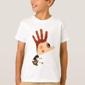 HANDzYMANS-Rollerblader T-shirt (Voorkant)