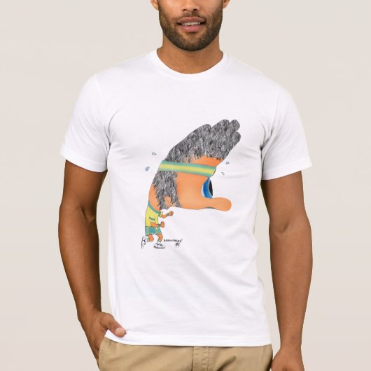 HANDzYMANS - RUNNER T-shirt (Voorkant)