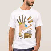 HANDzYMANS T-shirt (Voorkant)