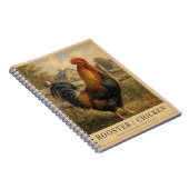 Hane Kippenboerderij VINTAGE Notitieboek (Rechterzijde)