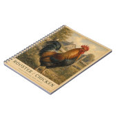 Hane Kippenboerderij VINTAGE Notitieboek (Linkerzijde)