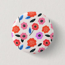 Hane tekening bloemenpatroon