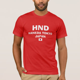Haneda HND Tokyo Shirt