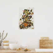 Hanei: Prosperity Kanji Art260030005 Poster (Keuken)
