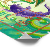 Hanei: Prosperity Kanji Art260030006 Poster (Hoek)