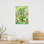Hanei: Prosperity Kanji Art260030006 Poster (Keuken)
