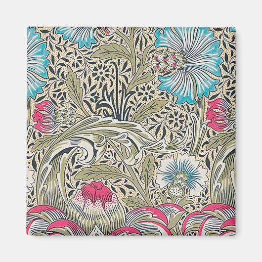 Hanekam, William Morris Magneet (Voorkant)