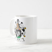 Hanel Family Crest Koffiemok (Voorkant links)