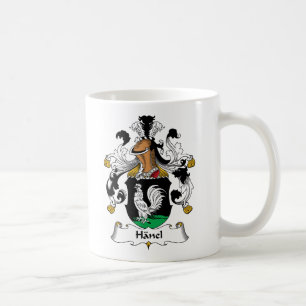Hanel Family Crest Koffiemok