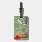 Hanen Bagagelabel (Voorkant verticaal)