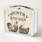  hanen Country receptendoos (Voorkant)