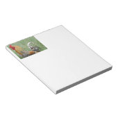 Hanen Notitieblok (Schuin)