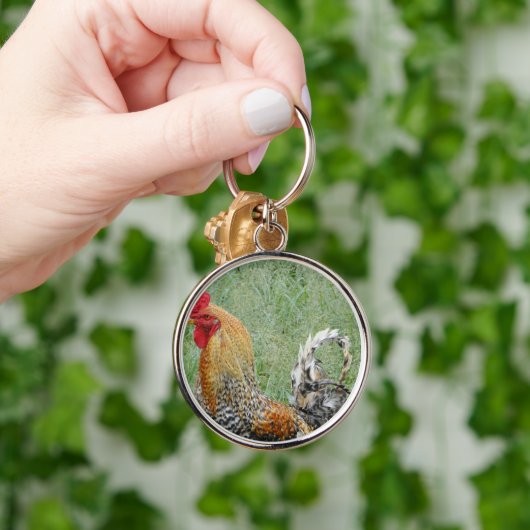 Hanen Sleutelhanger (Hand)