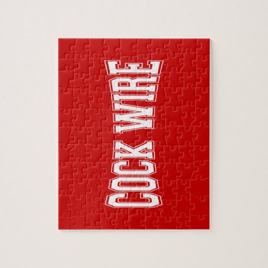 HANENBALKEN LEGPUZZEL (Verticaal)