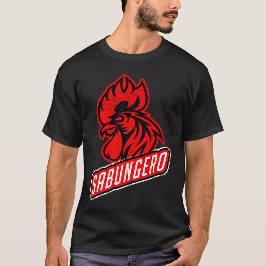 hanengevechten Filippijnse Sabungero T-shirt (Voorkant)