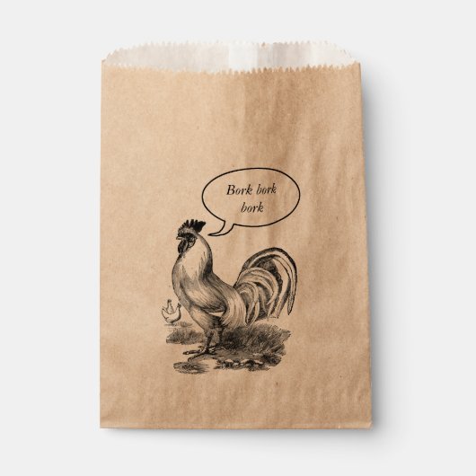 hanenillustratiezak bedankzakje (Voorkant)