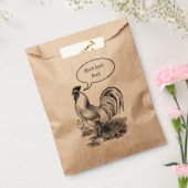 hanenillustratiezak bedankzakje (Gezegeld)