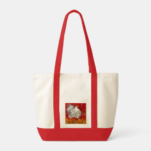 hanenkip-Canvas tas