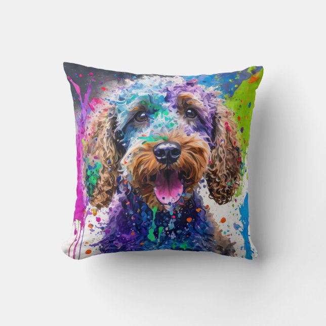 hanenpoes kussen (Voorkant)