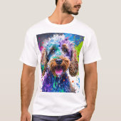 hanenpoes t-shirt (Voorkant)