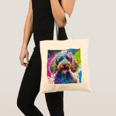 hanenpoes tote bag (Voorkant (product))