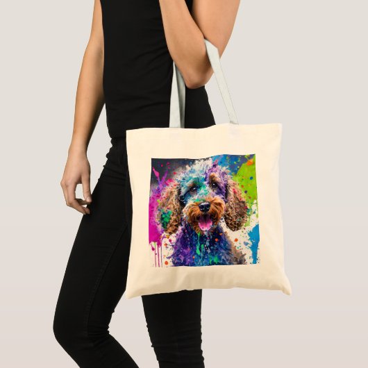 hanenpoes tote bag (Voorkant (product))