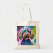 hanenpoes tote bag (Voorkant)