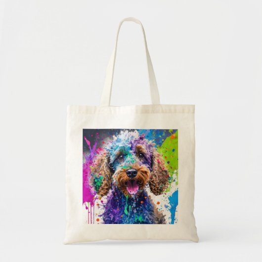hanenpoes tote bag (Voorkant)