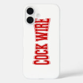 HANENSTAART Case-Mate iPhone CASE (Achterkant)