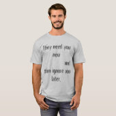 Hanes Mannen Short Slaap Beefy-t T-shirt (Voorkant volledig)