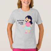 Hanes TAGLESS® T-Shirt (Voorkant)