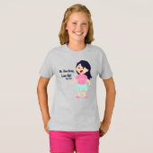 Hanes TAGLESS® T-Shirt (Voorkant volledig)