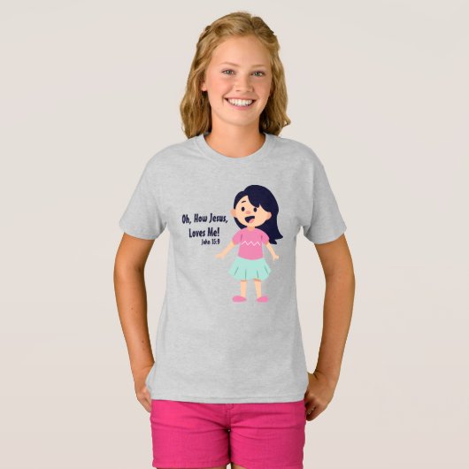 Hanes TAGLESS® T-Shirt (Voorkant volledig)