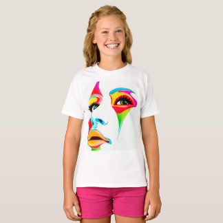 Hanes TAGLESS® T-Shirt, wit T-shirt