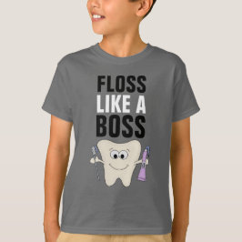 HanesTAGLESS® T-Shirt van Kinderen met verlies