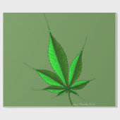 Hanfblatt 14 cadeaupapier (Vlak)