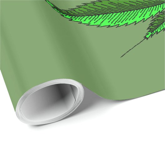 Hanfblatt 14 cadeaupapier (Rol Hoek)