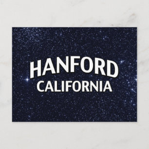 Hanford California Briefkaart