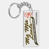 HANFORD, CALIFORNIË - MA MA LEAL'S. SLEUTELHANGER (Voorkant Links)