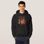 Hanford In California Travel Souvenir Hoodie (Voorkant volledig)