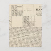 Hanford, Tulare County Briefkaart (Voorkant)