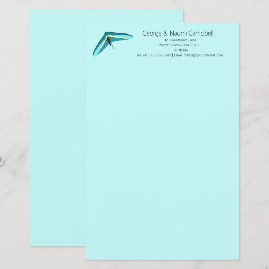 Hang (Voorkant / Achterkant)