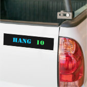 HANG 10 bumpersticker (Op Truck)
