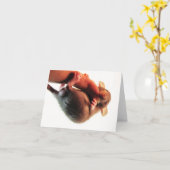 Hang bij daar Rat Kaart (Gele Bloem)