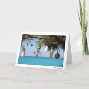 Hang binnen daar, is het uw Verjaardag Kaart