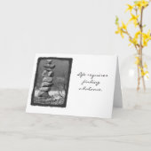 Hang binnen! kaart (Gele Bloem)